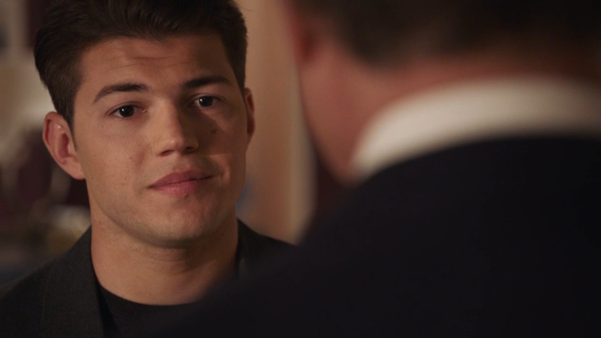 Valentijn wil graag op de familiefoto.